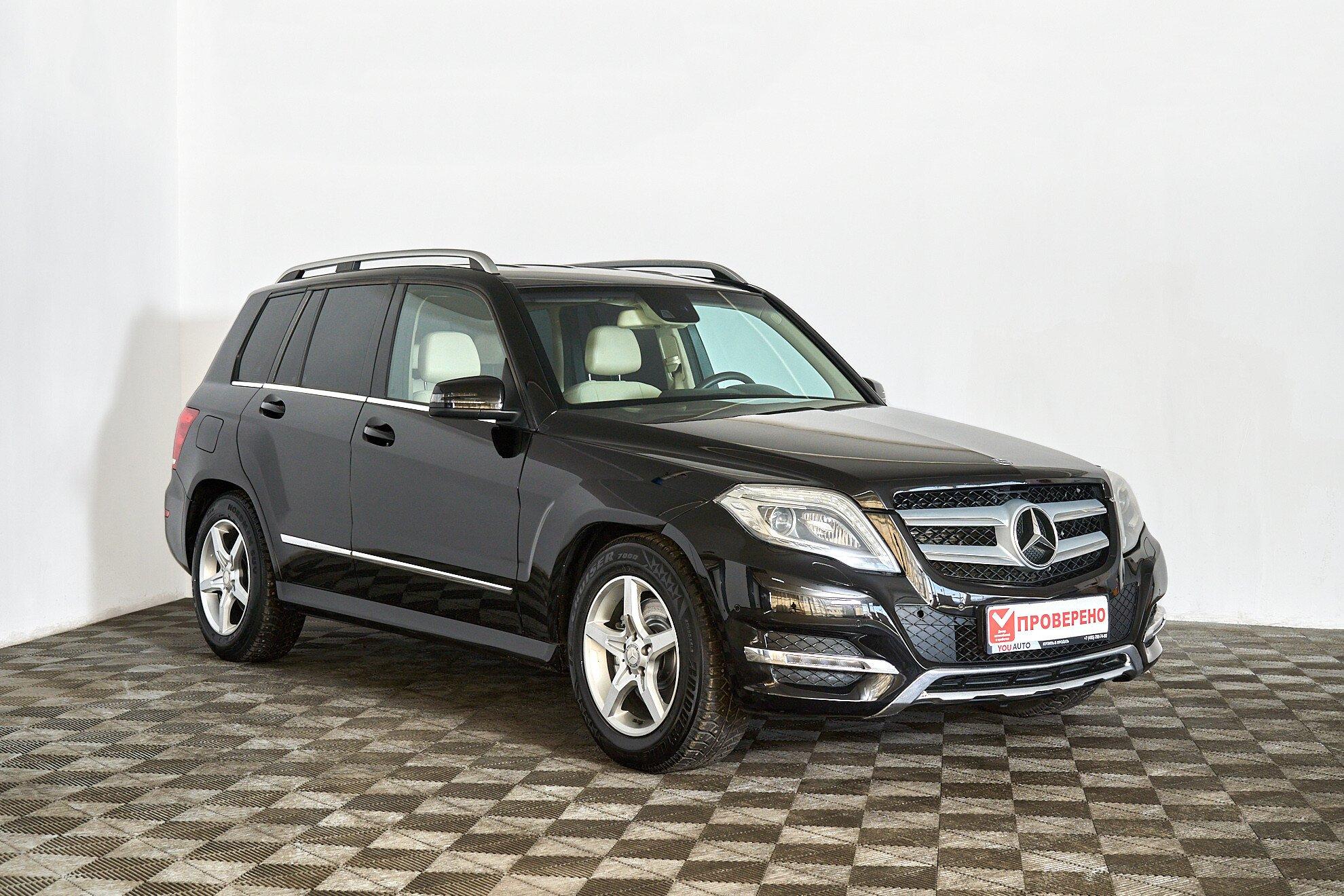 Mercedes-Benz GLK-Класс 2014, черный