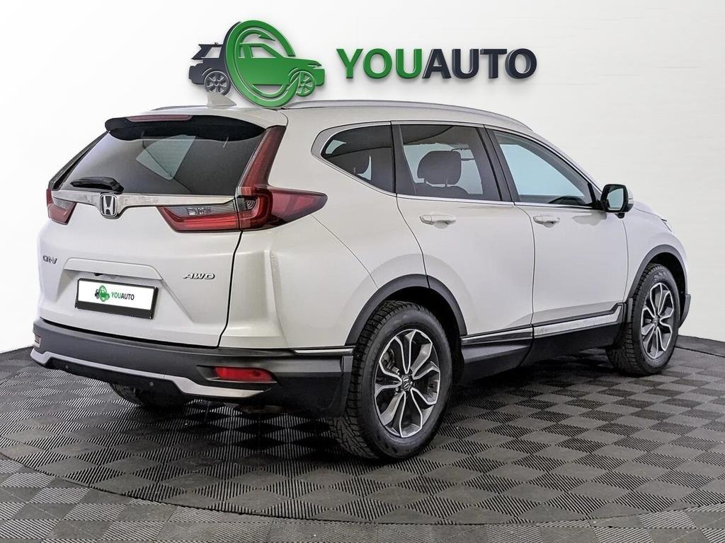 Honda CR-V 2022, белый
