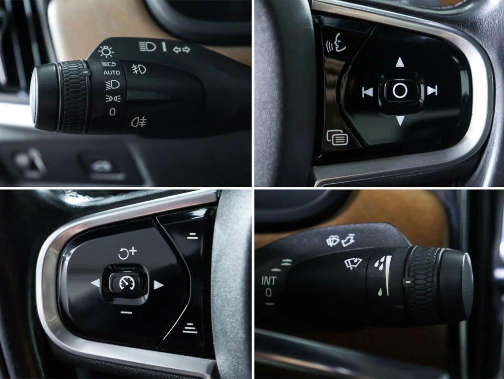 Volvo S90 2018, черный