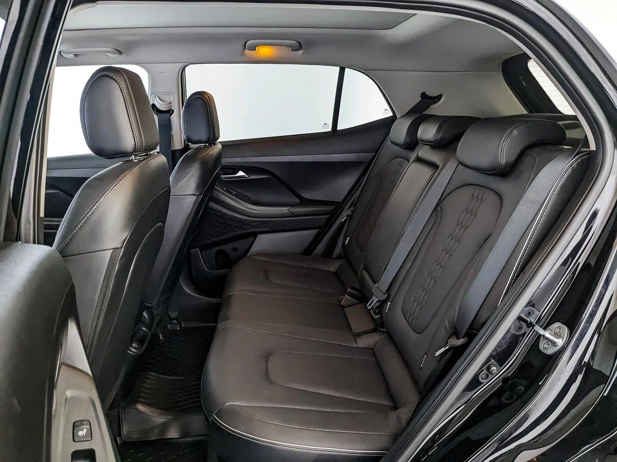 Hyundai Creta 2022, черный