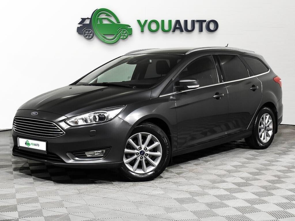 Ford Focus 2018, серый