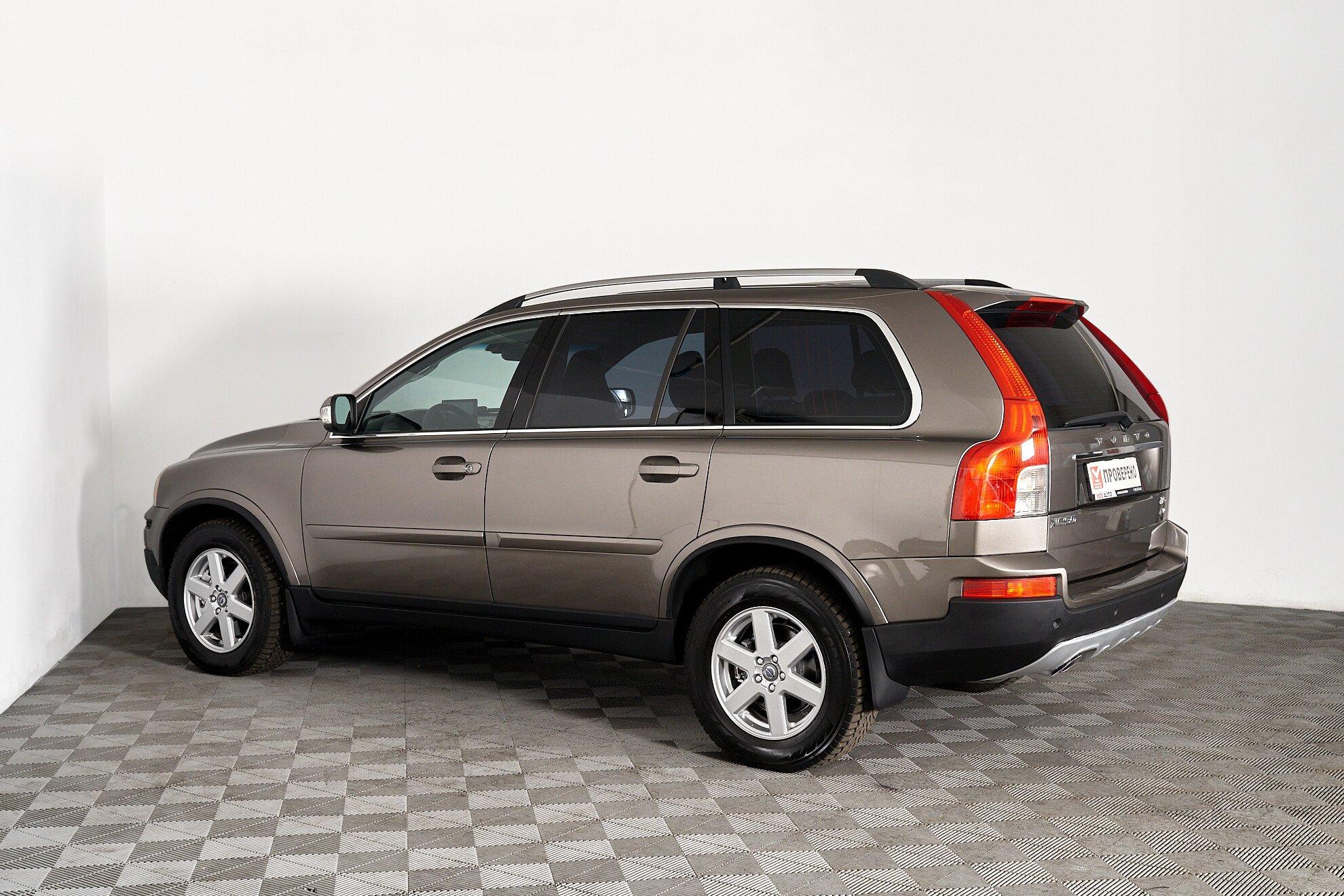 Volvo XC90 2010, коричневый