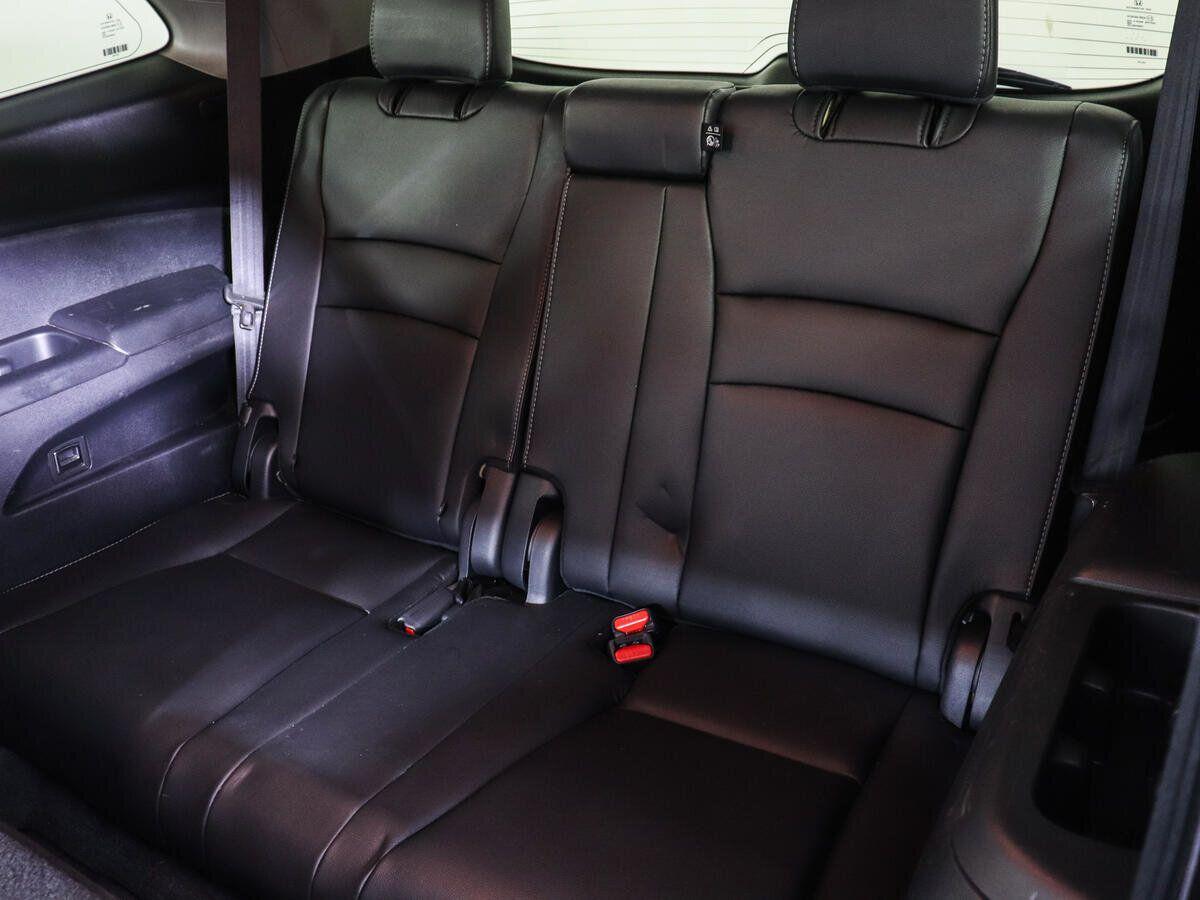 Honda Pilot 2018, белый