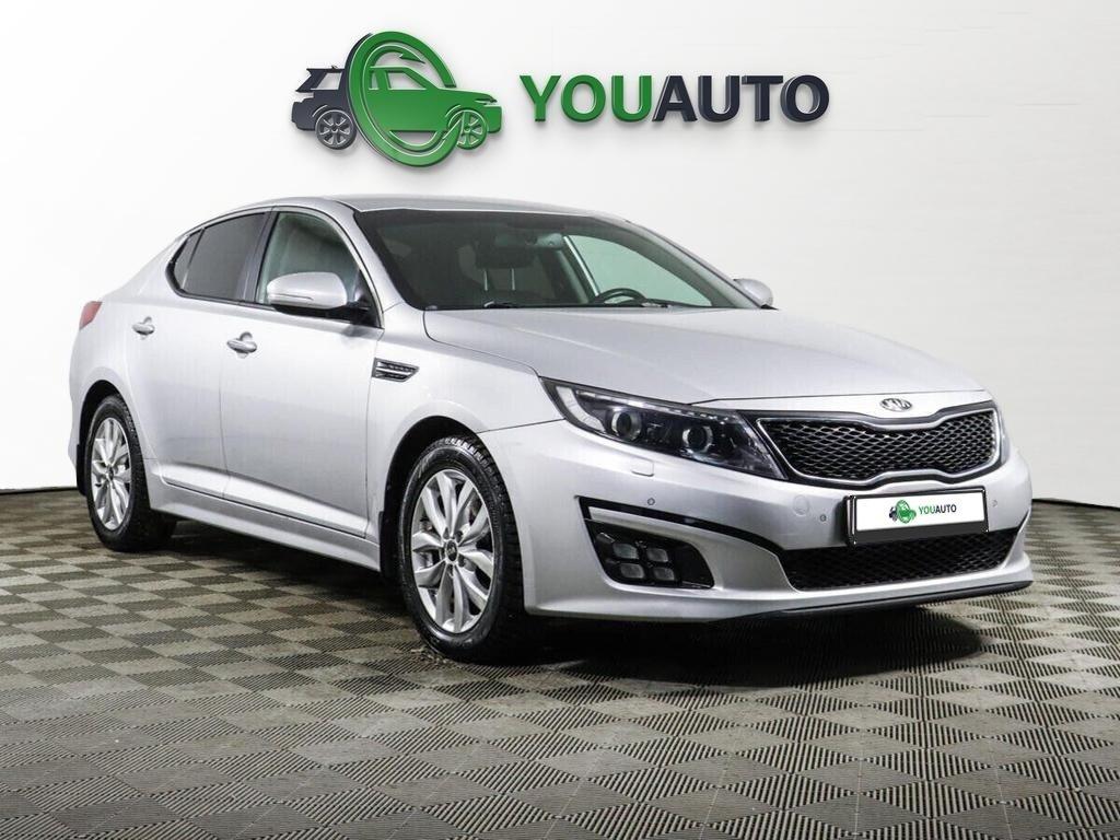 Kia Optima 2015, серебряный
