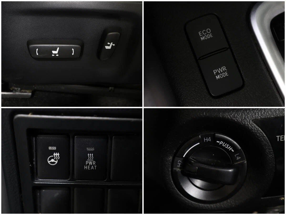 Toyota Hilux 2017, черный