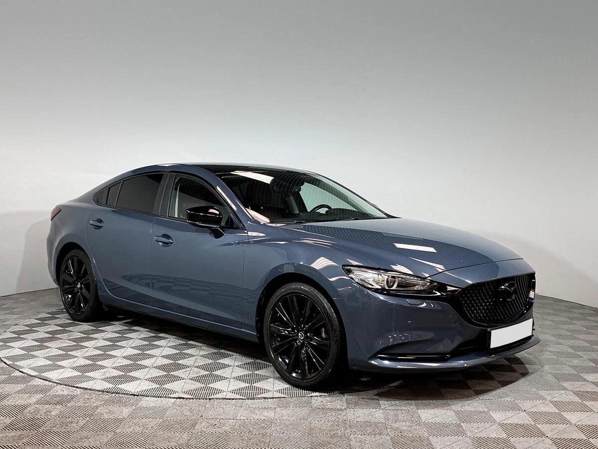 Mazda 6 2021, серый