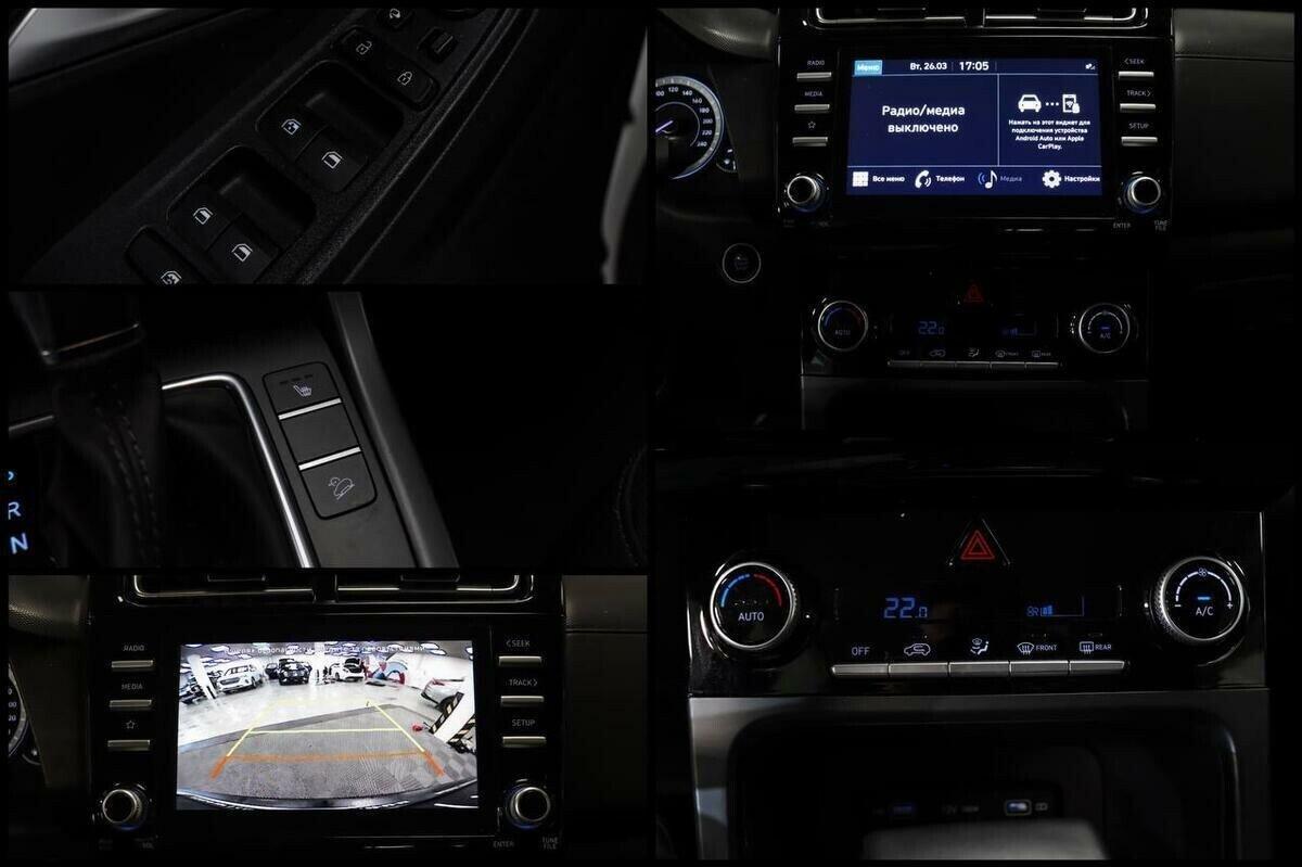 Hyundai Creta 2022, белый