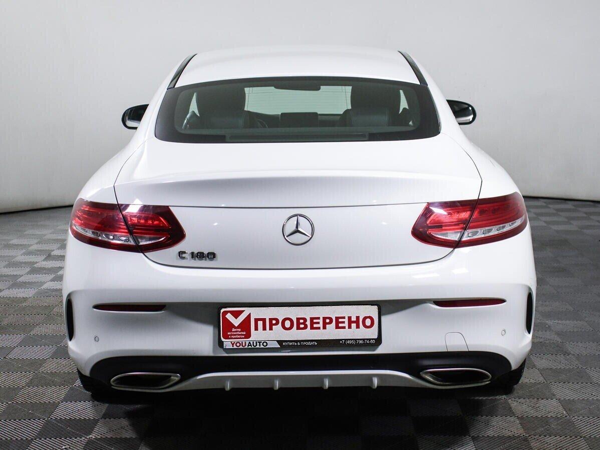 Mercedes-Benz C-Класс 2016, белый