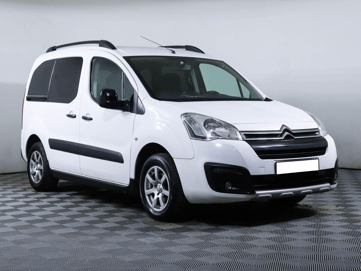 Citroen Berlingo 2016, белый