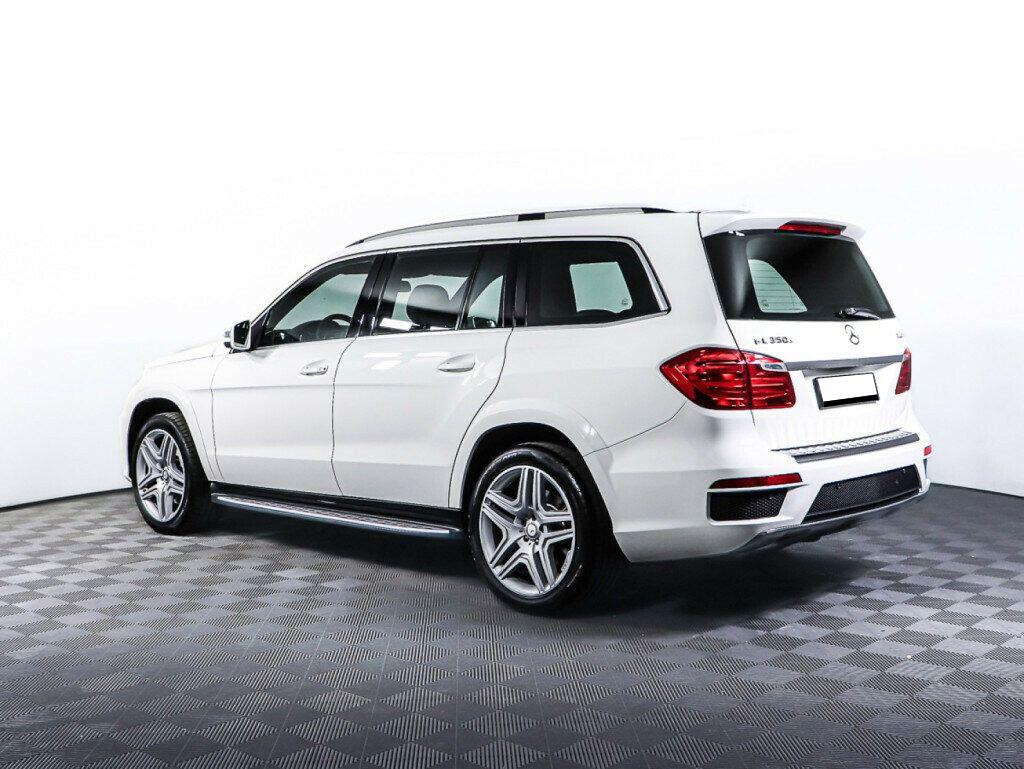 Mercedes-Benz GL-Класс 2014, белый