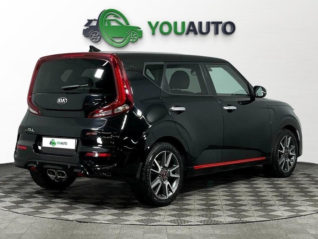 Kia Soul 2020, черный