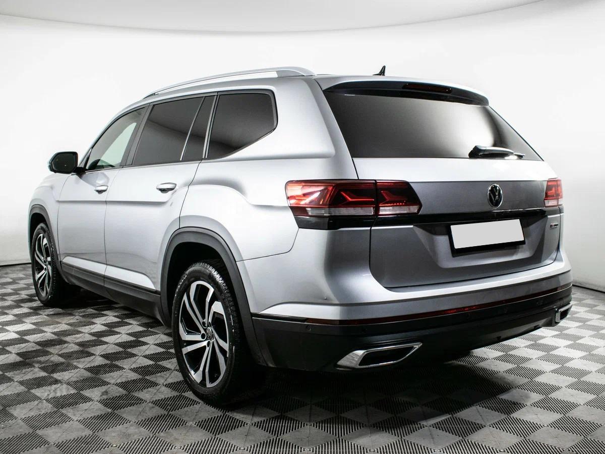Volkswagen Teramont 2021, серый