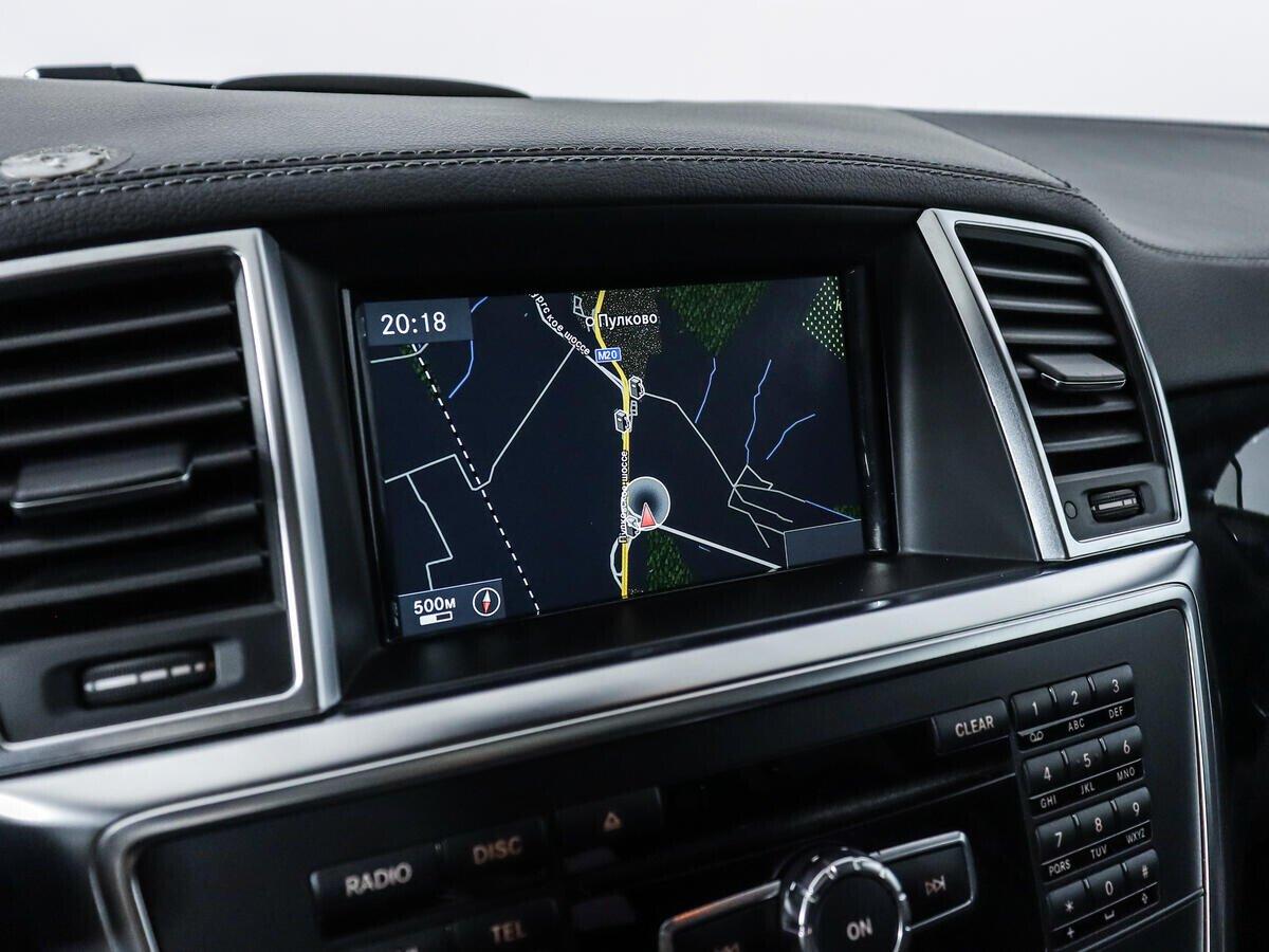Mercedes-Benz GL-Класс 2014, черный