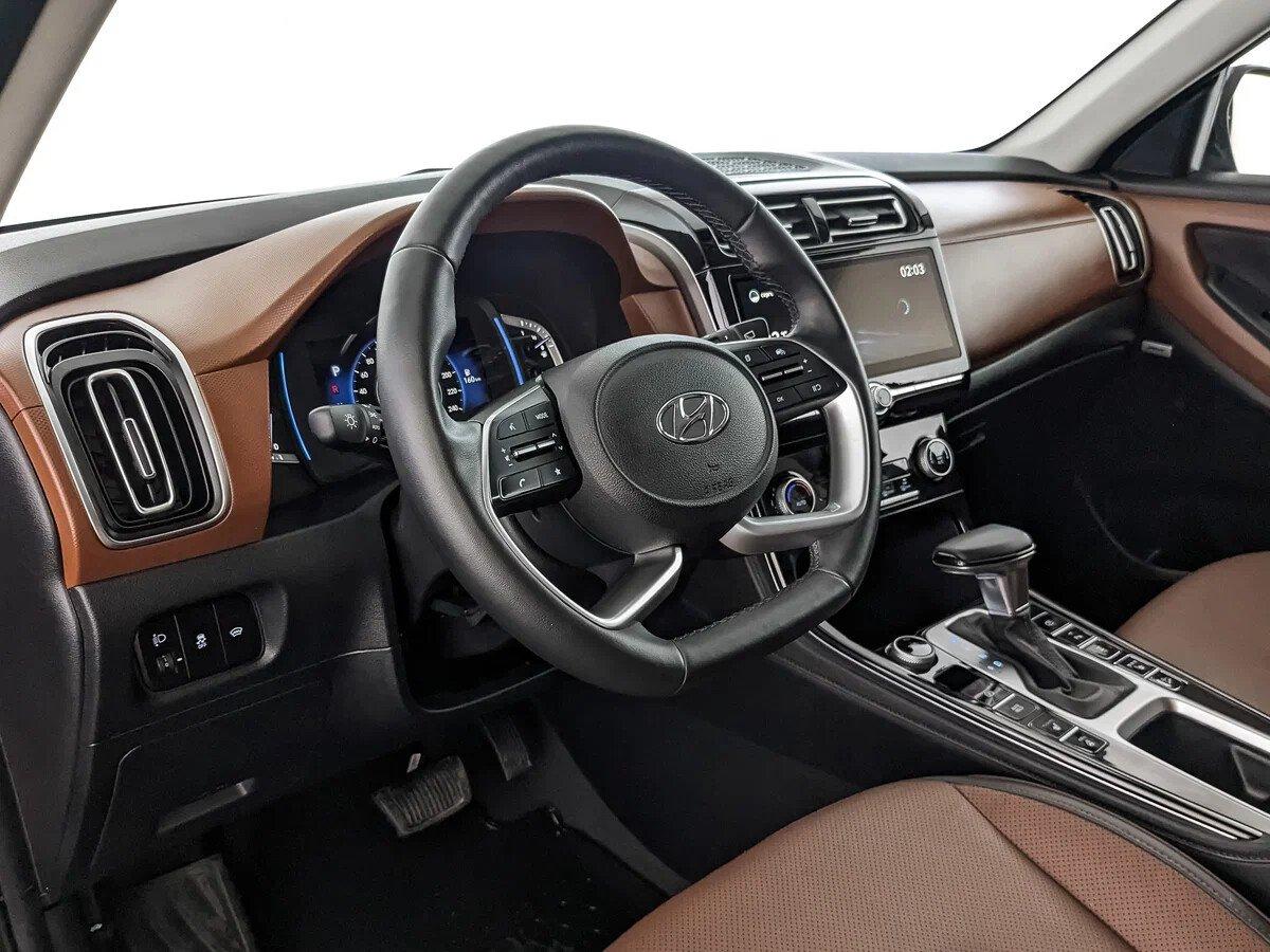 Hyundai Creta 2022, черный