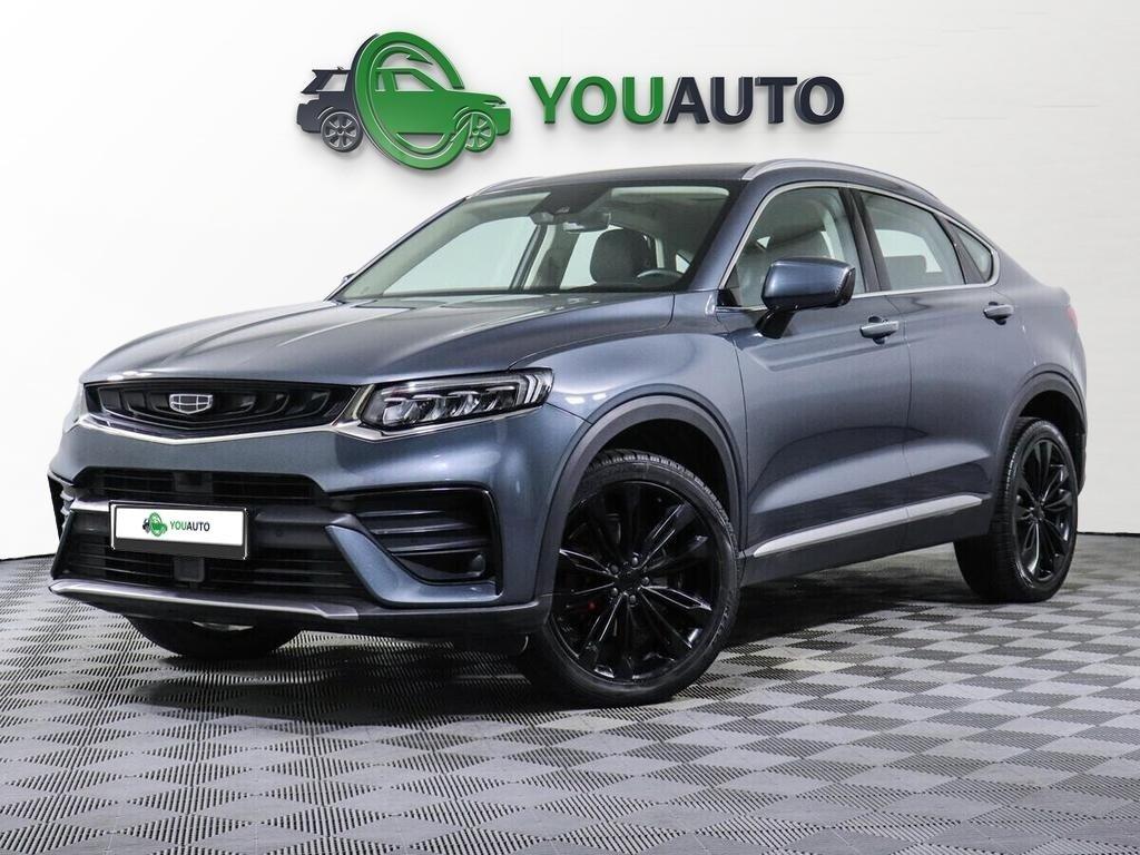 Geely Tugella 2022, серый