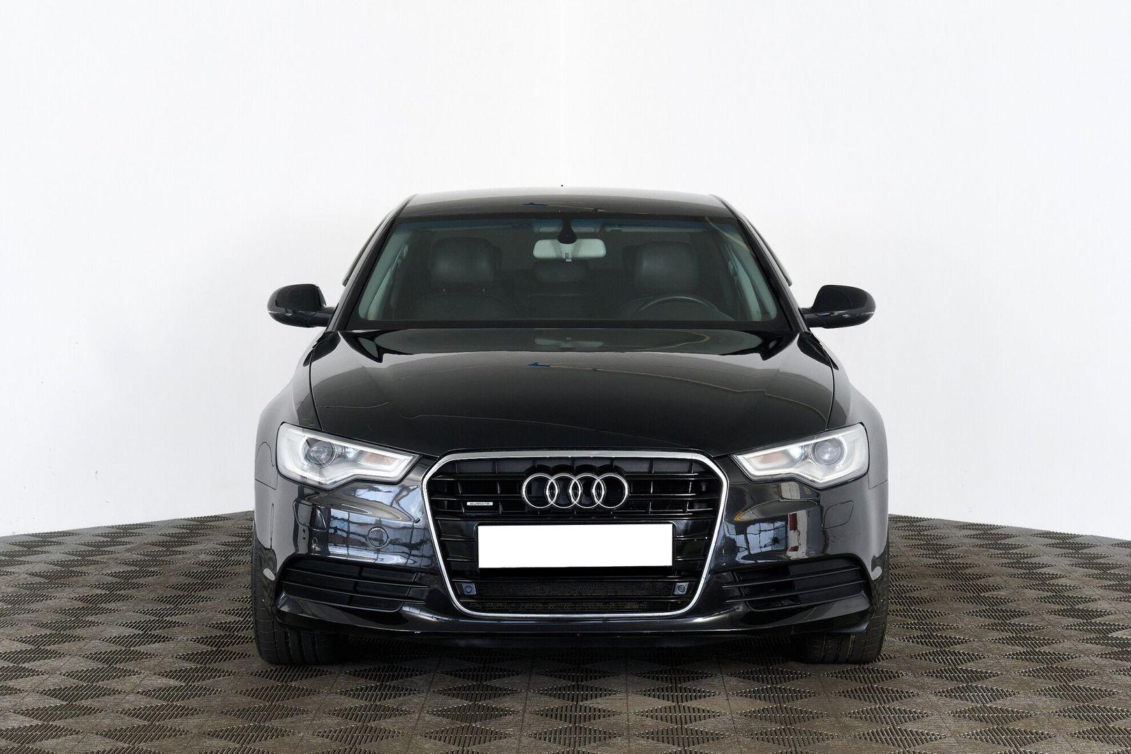 Audi A6 2011, черный