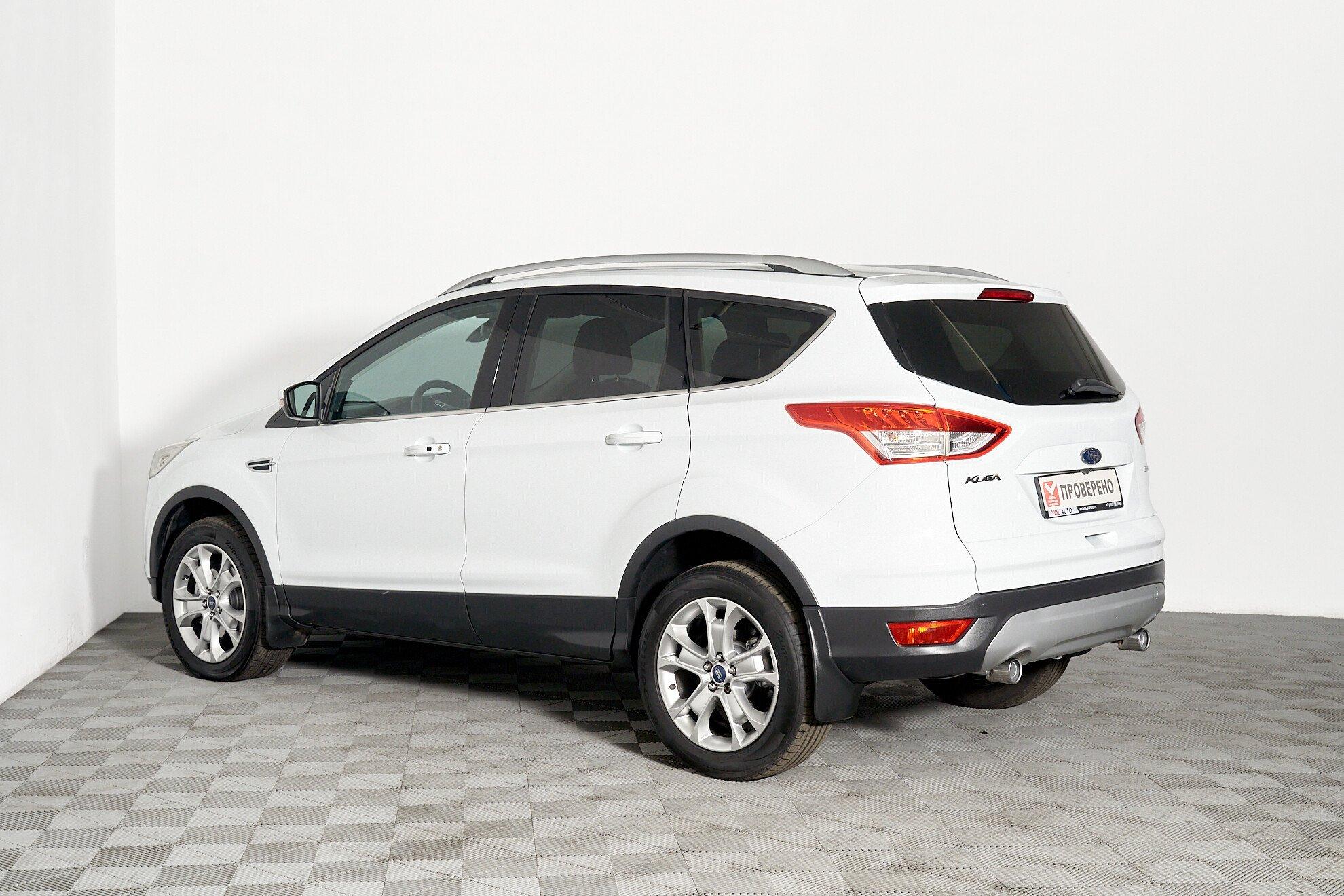 Ford Kuga 2015, белый