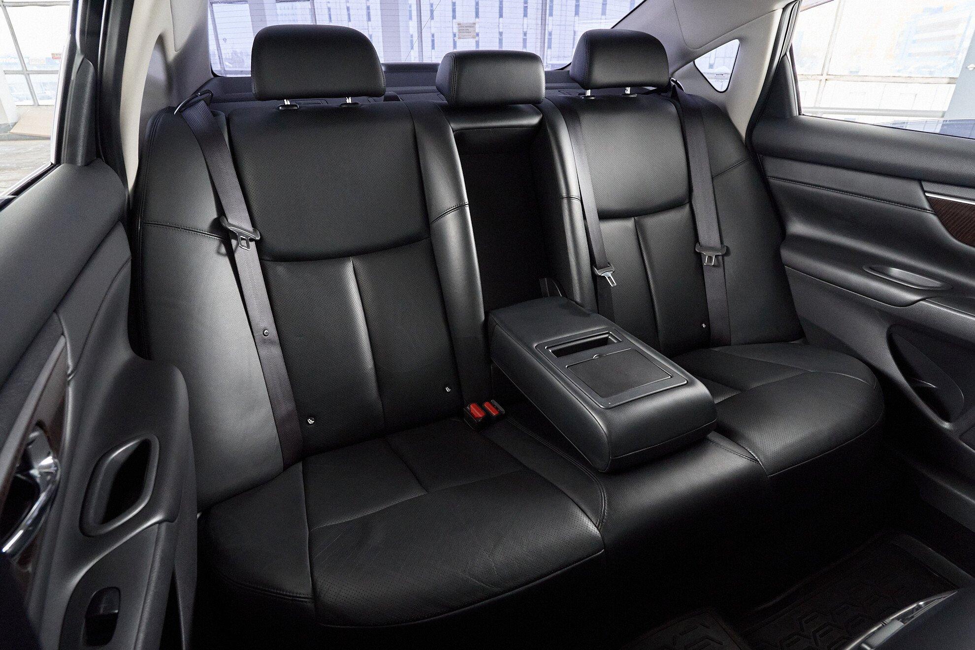 Nissan Teana 2015, черный