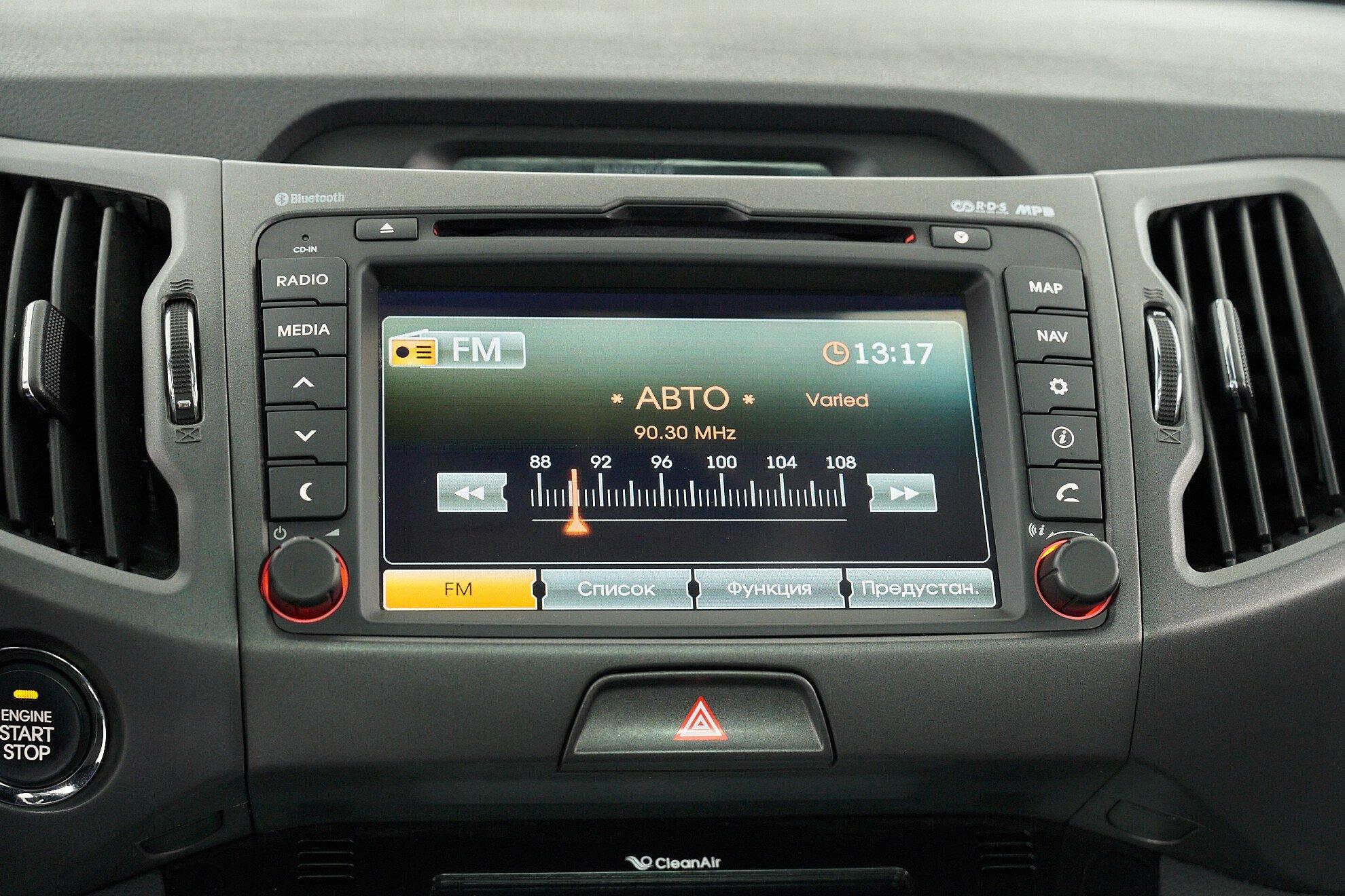 Kia Sportage 2012, черный