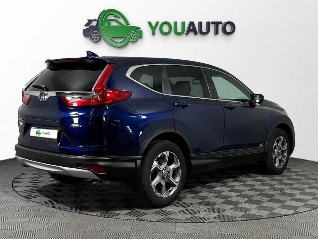 Honda CR-V 2018, синий