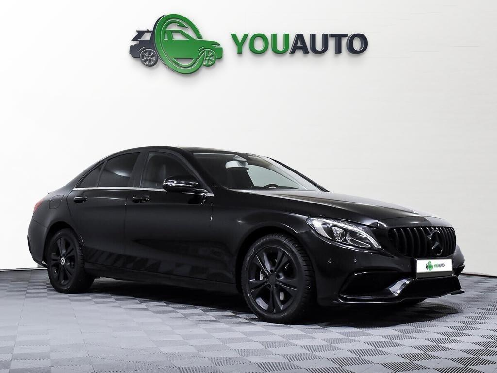 Mercedes-Benz C-Класс 2017, черный