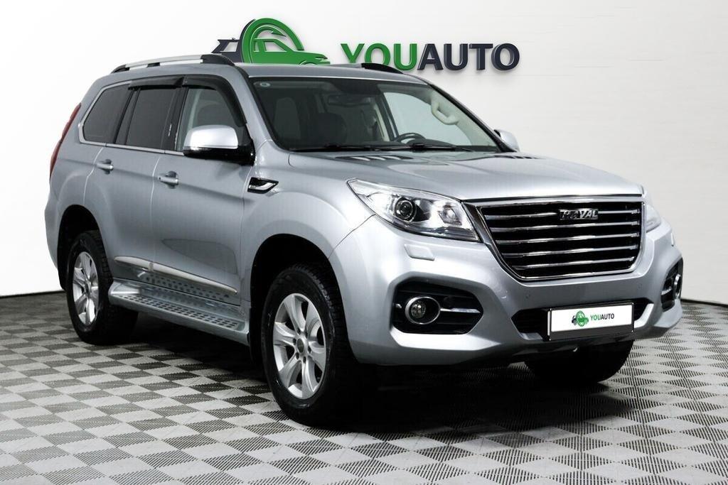 Haval H9 2019, серебряный