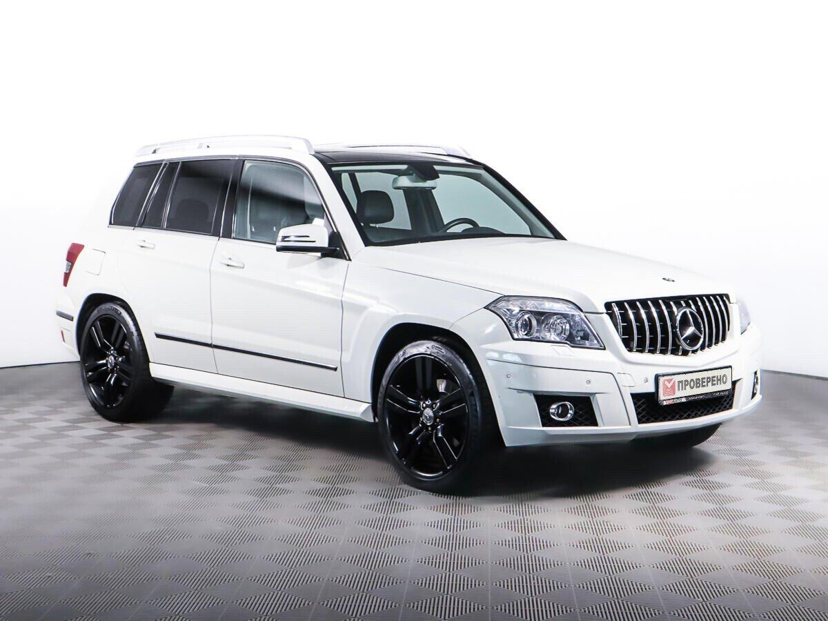 Mercedes-Benz GLK-Класс 2012, белый