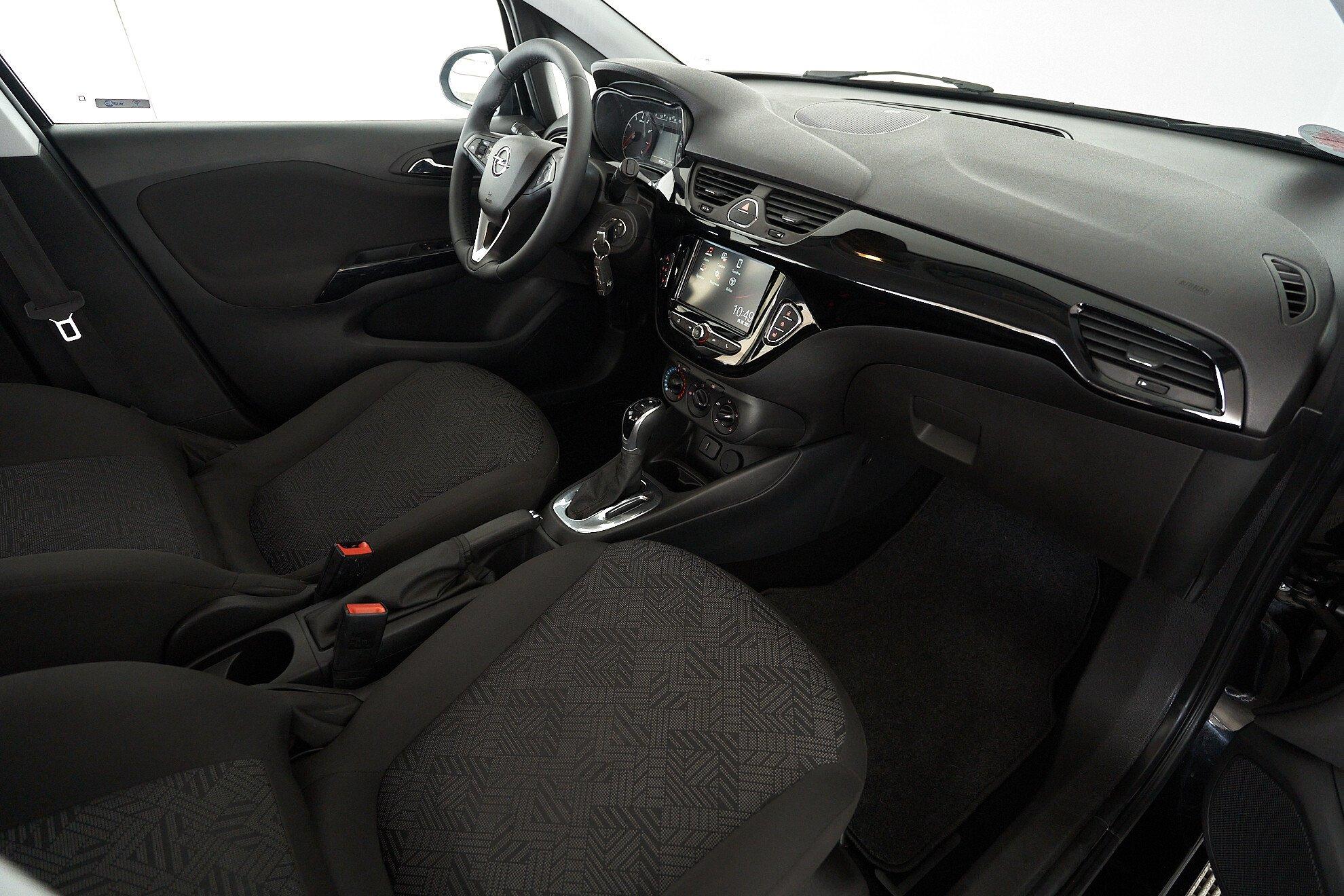 Opel Corsa 2018, черный