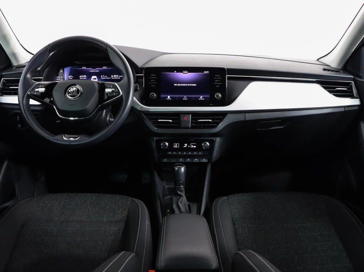 Skoda Rapid 2020, серый