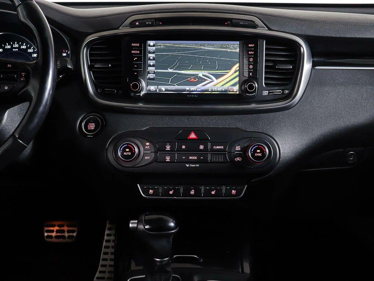 Kia Sorento 2017, коричневый