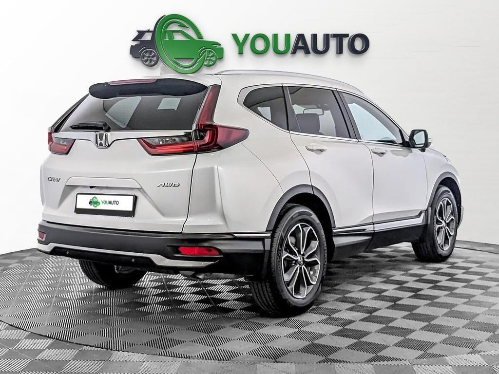 Honda CR-V 2020, белый