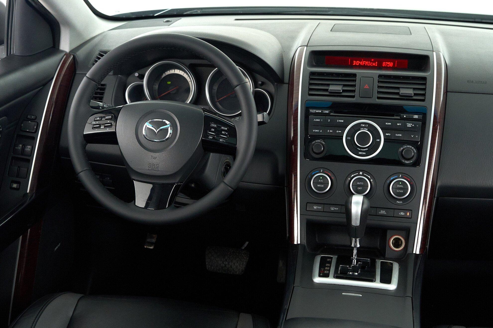 Mazda CX-9 2011, красный