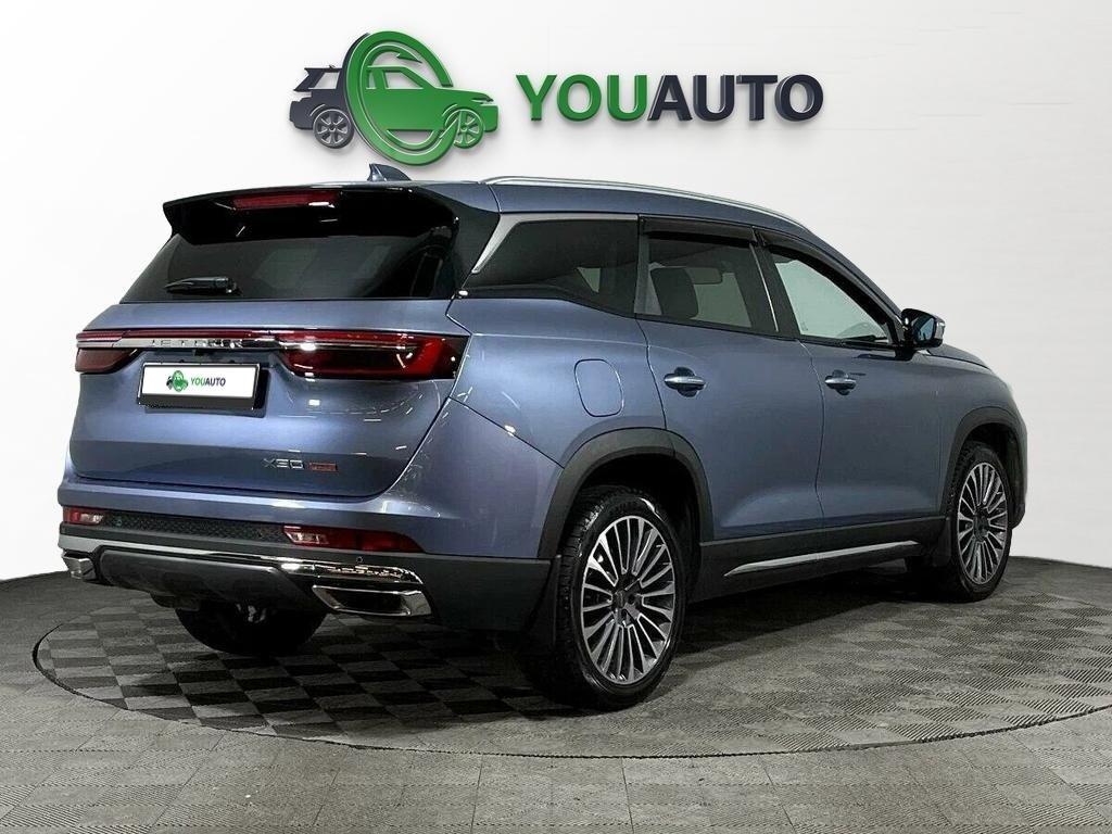 Jetour X90+ 2023, синий