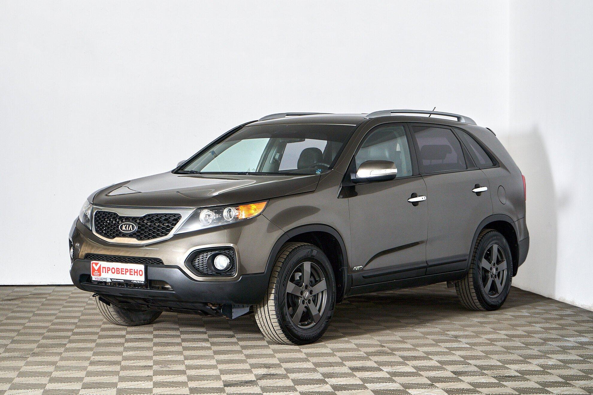 Kia Sorento 2010, коричневый