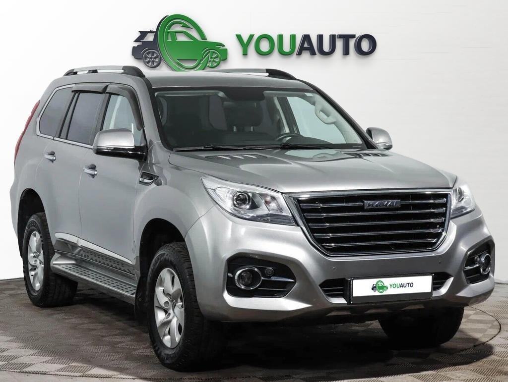Haval H9 2020, серый
