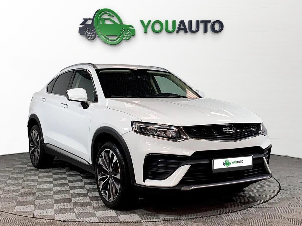 Geely Tugella 2021, белый