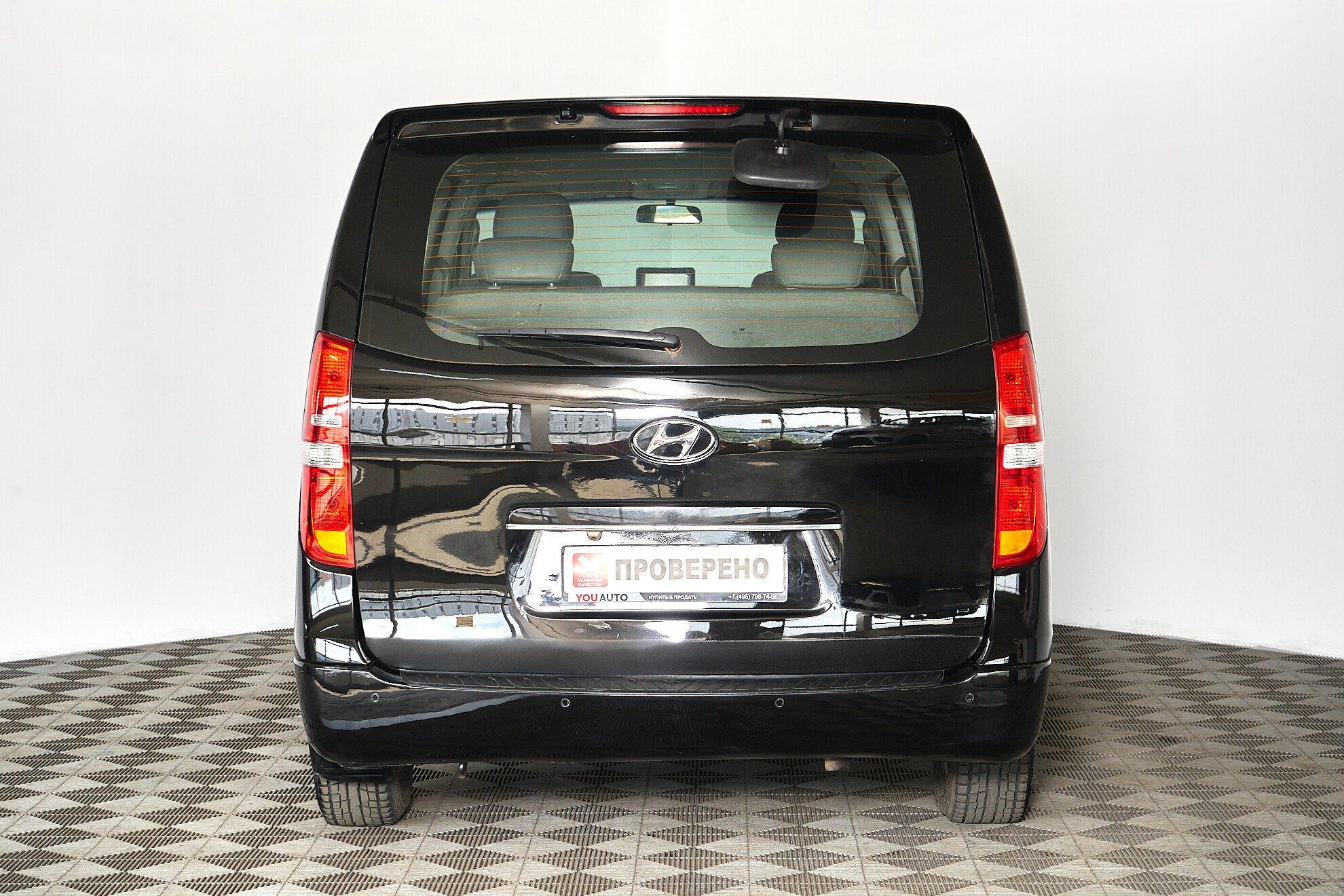 Hyundai Grand Starex 2011, черный