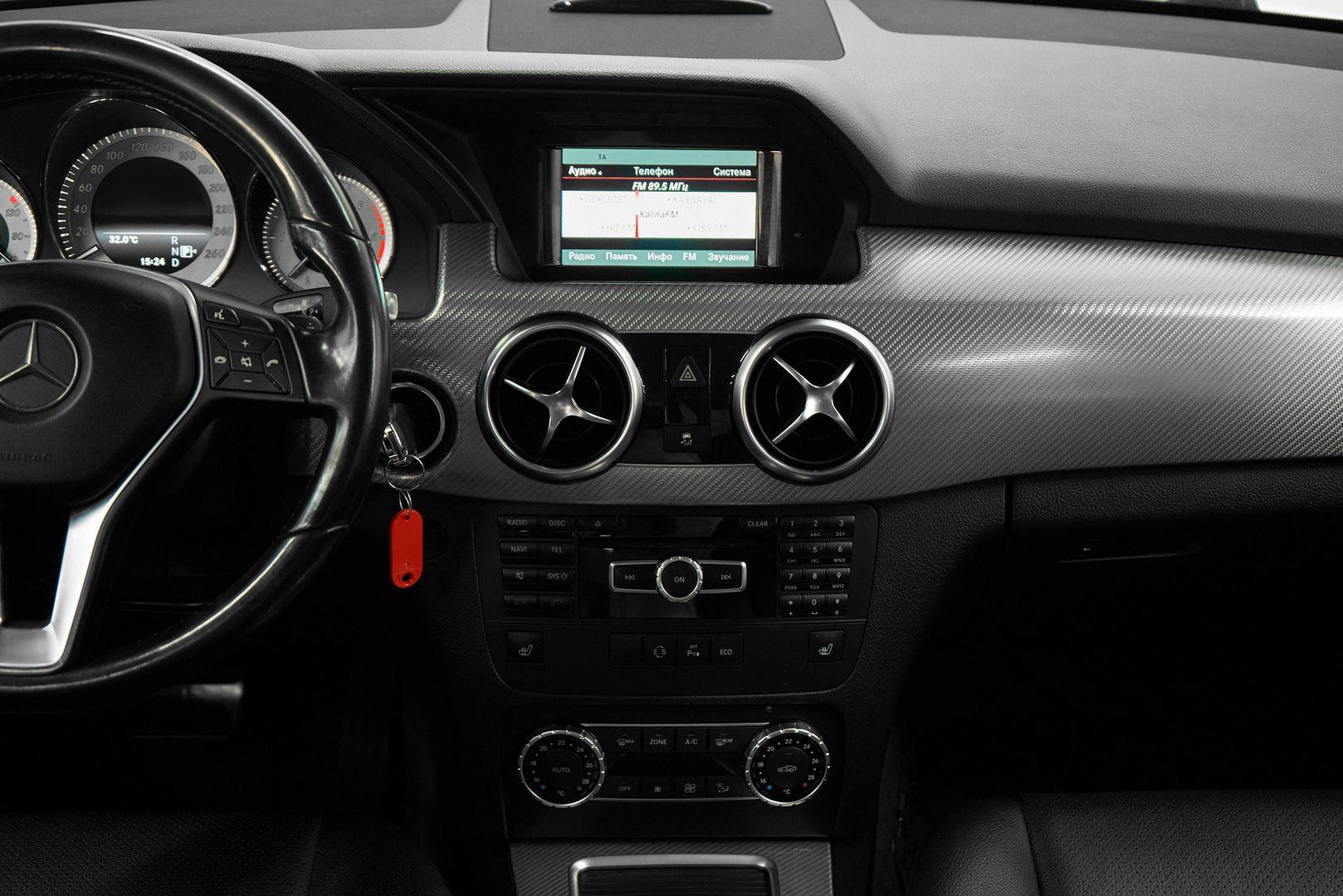Mercedes-Benz GLK-Класс 2014, белый