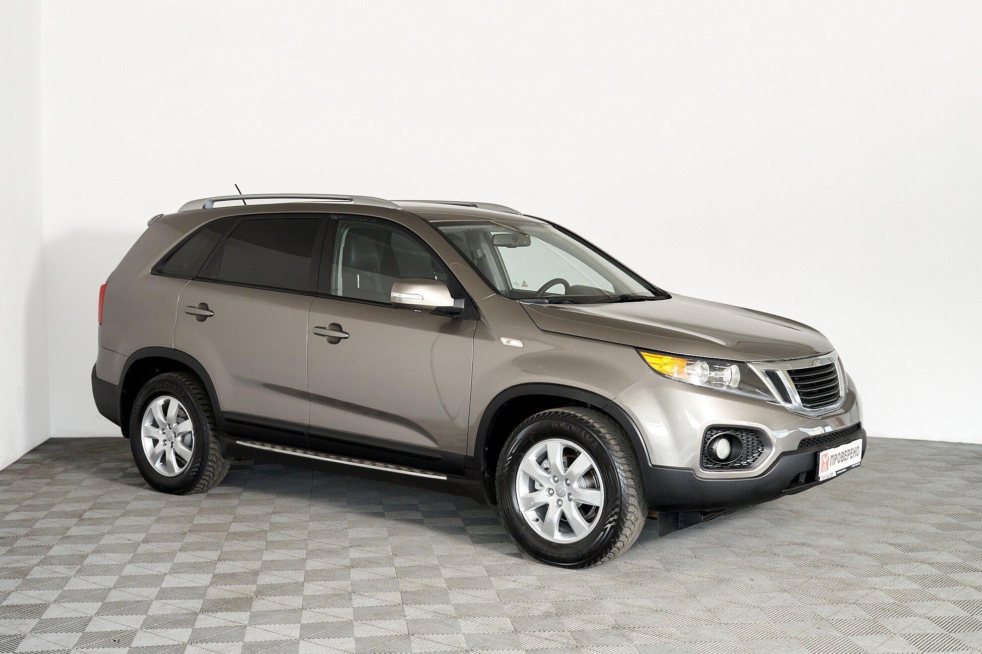 Kia Sorento 2010, серый