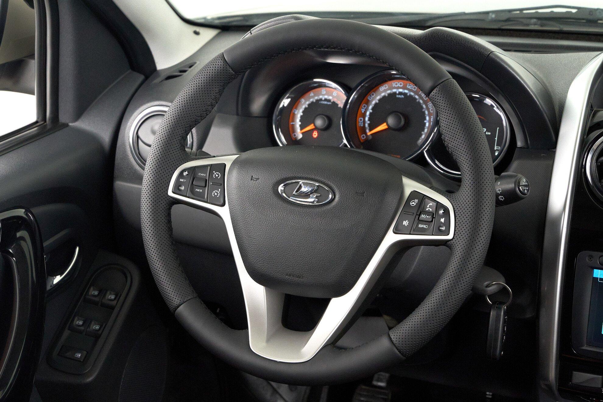 LADA (ВАЗ) Largus 2021, серый