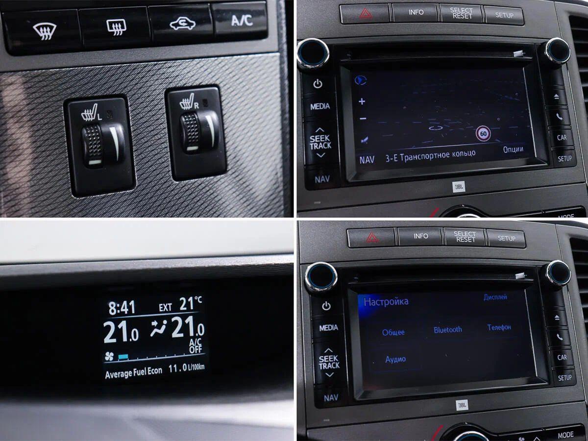 Toyota Venza 2016, белый
