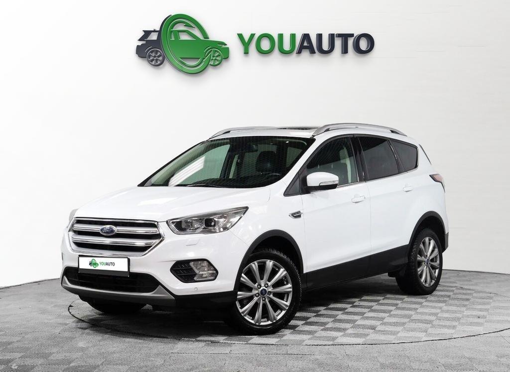 Ford Kuga 2019, белый