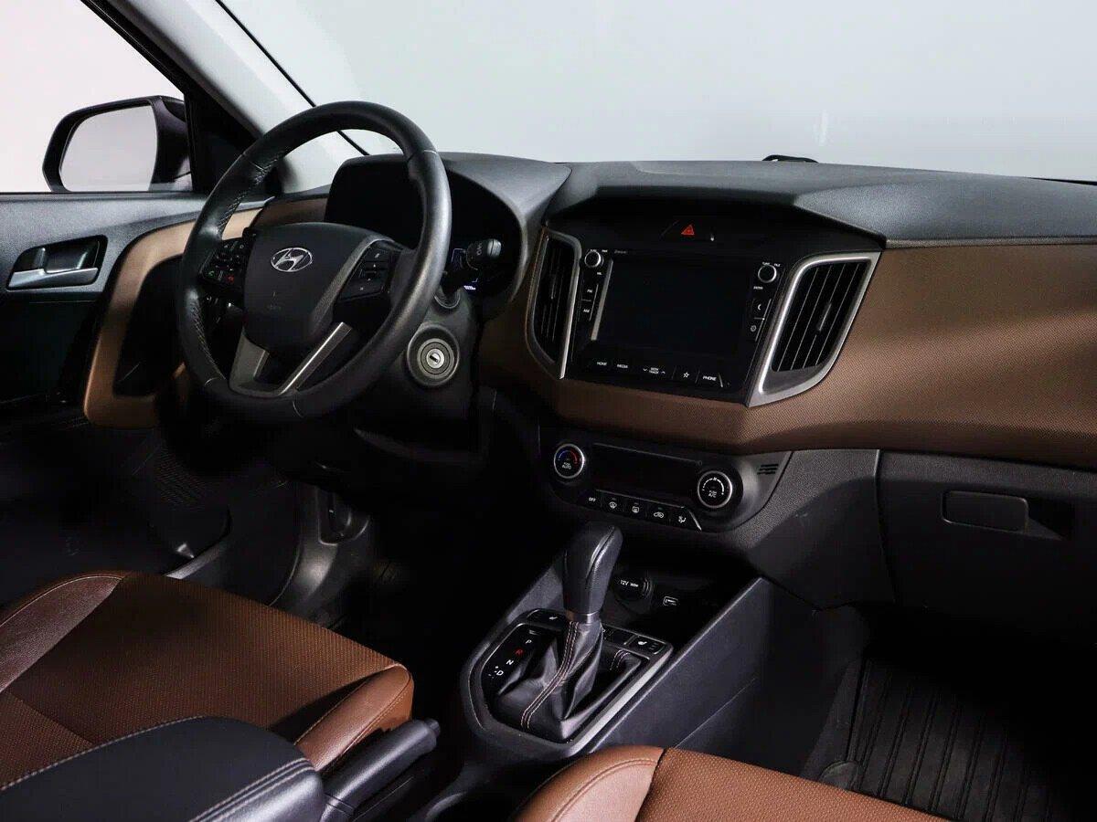 Hyundai Creta 2021, черный