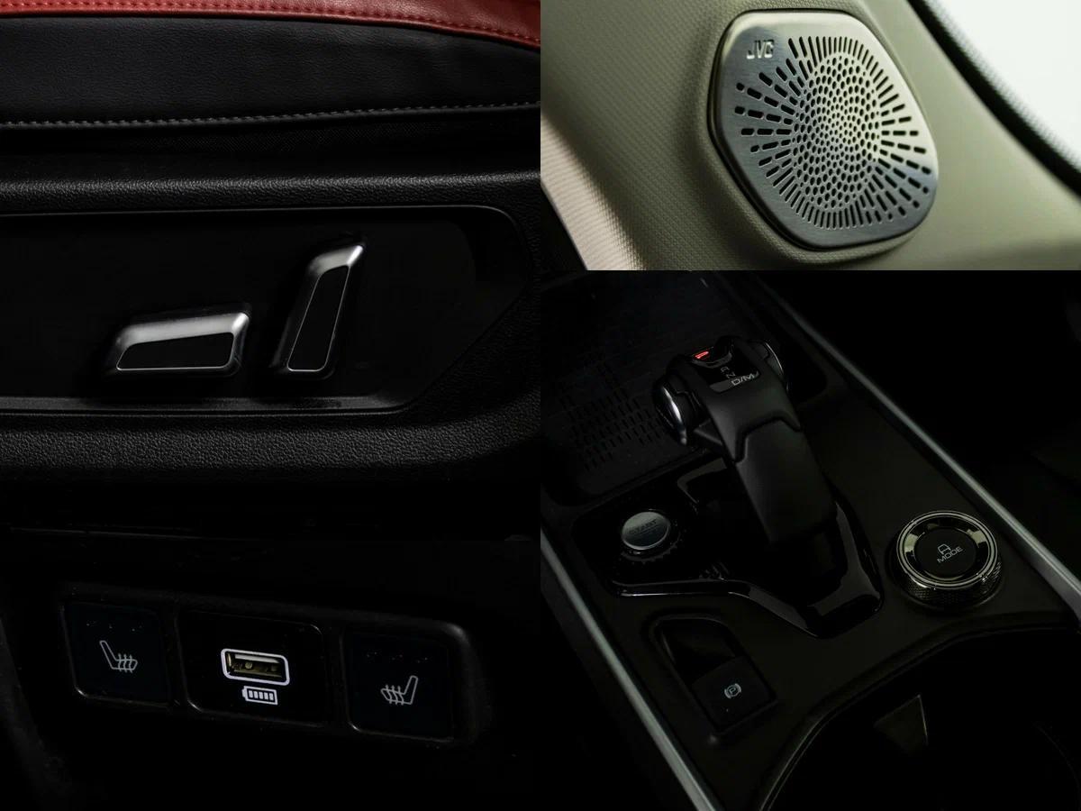 Haval H3 2024, черный