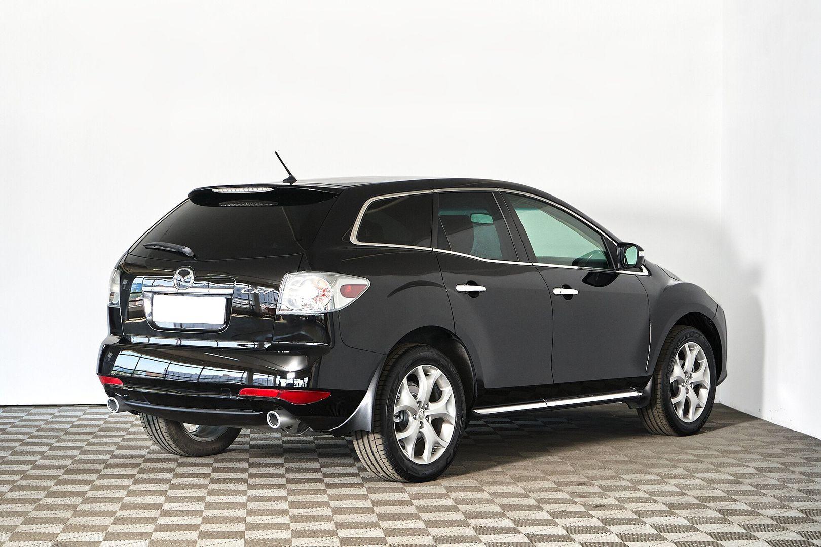 Mazda CX-7 2011, черный