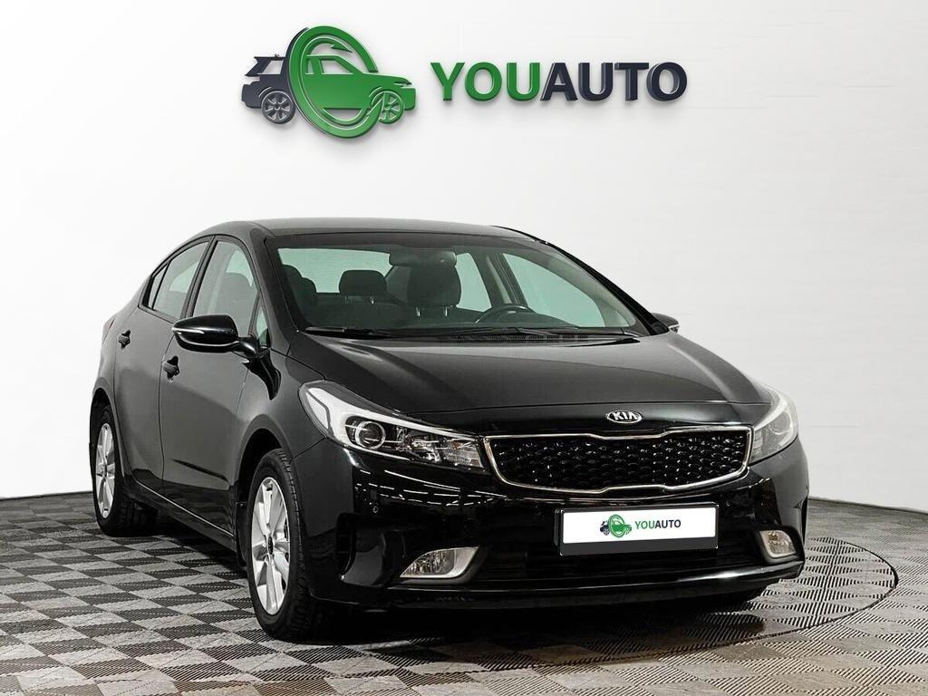 Kia Cerato 2019, черный
