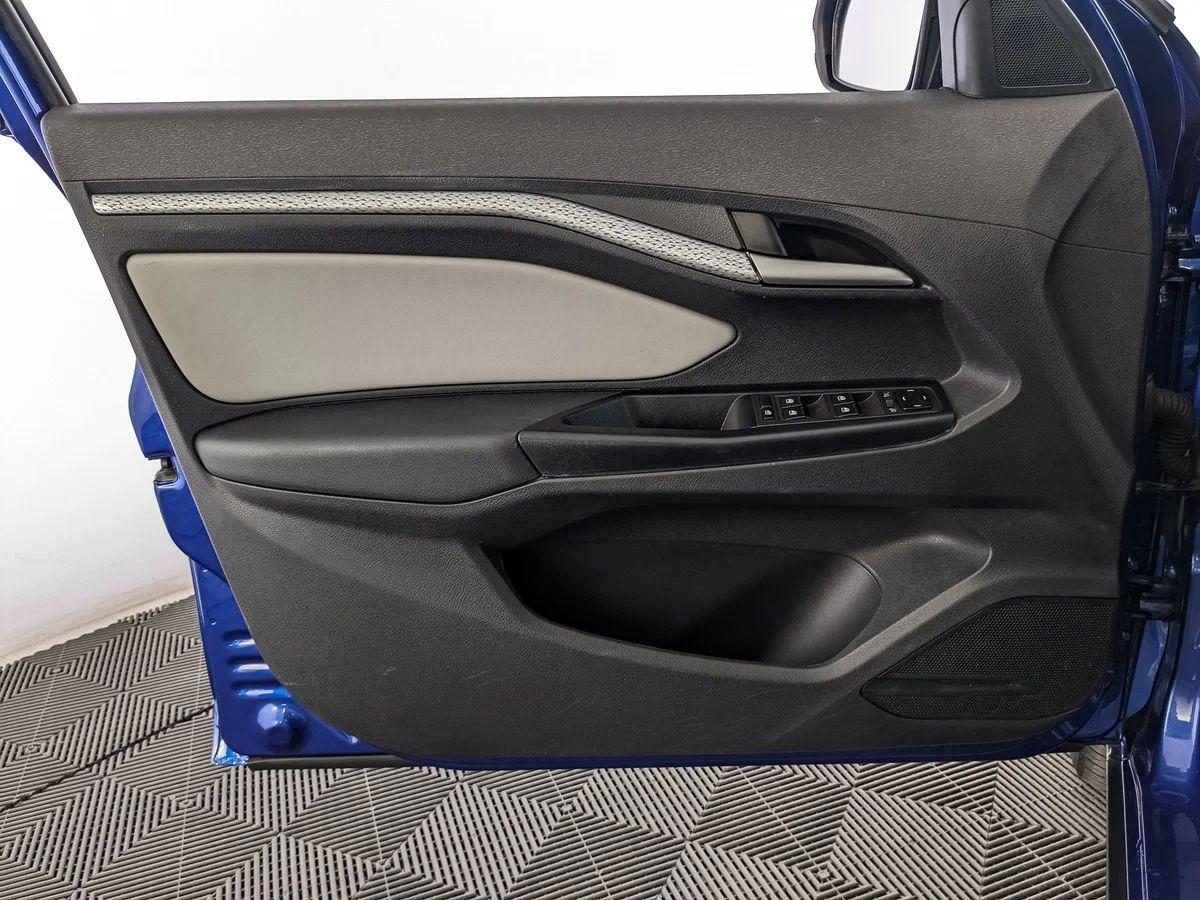 LADA (ВАЗ) Vesta 2021, синий