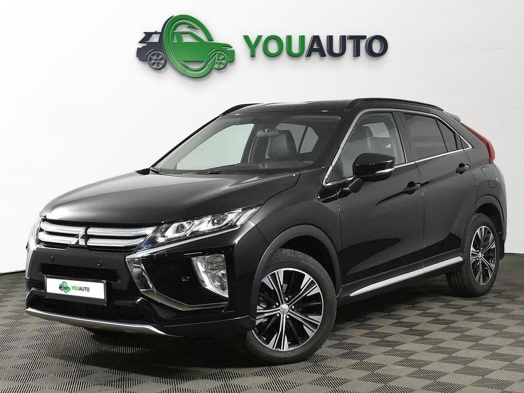 Mitsubishi Eclipse Cross 2020, черный