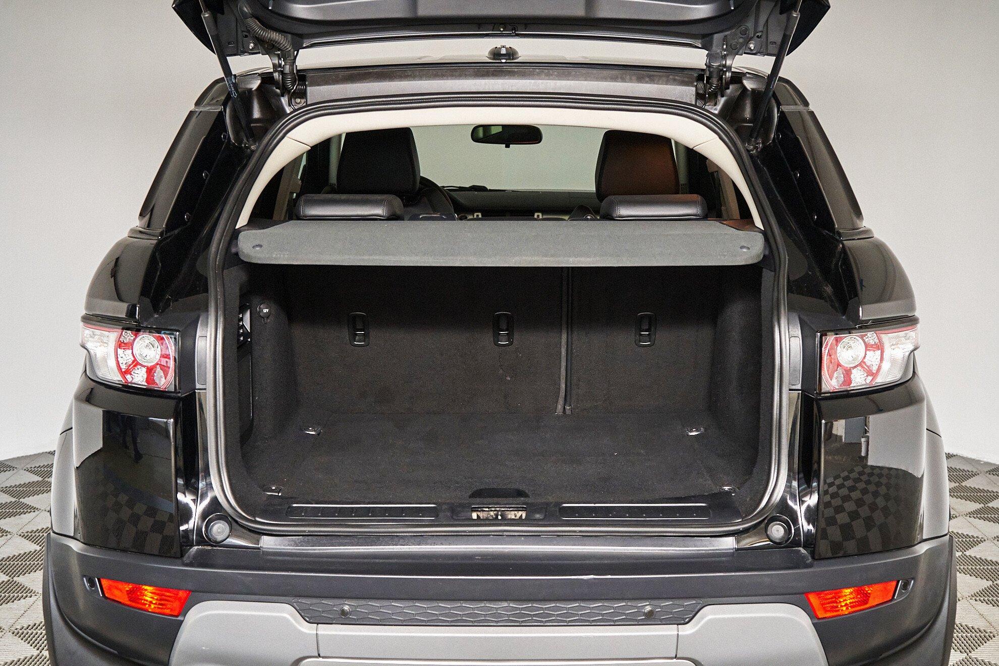 Land Rover Range Rover Evoque 2013, черный