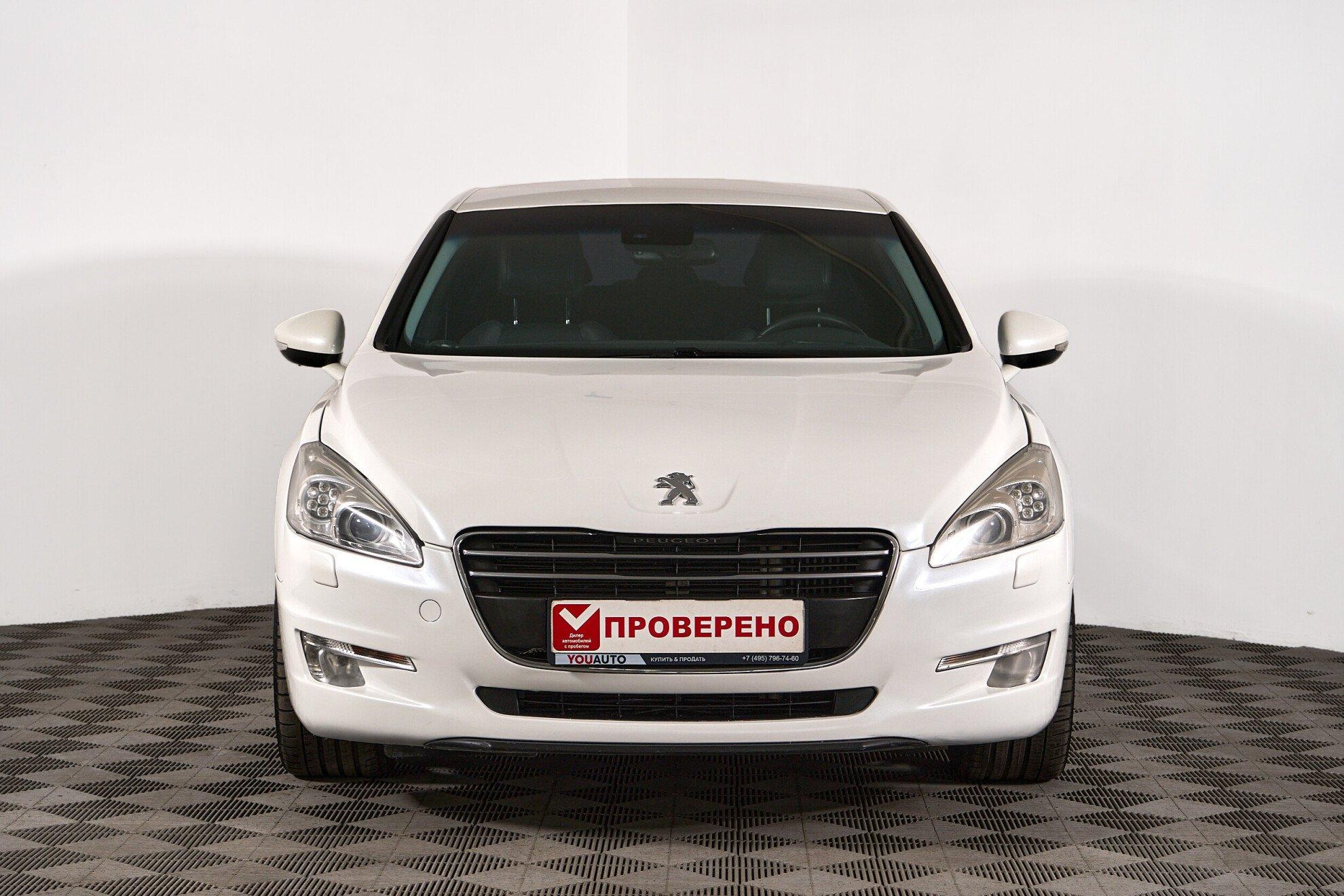 Peugeot 508 2013, белый